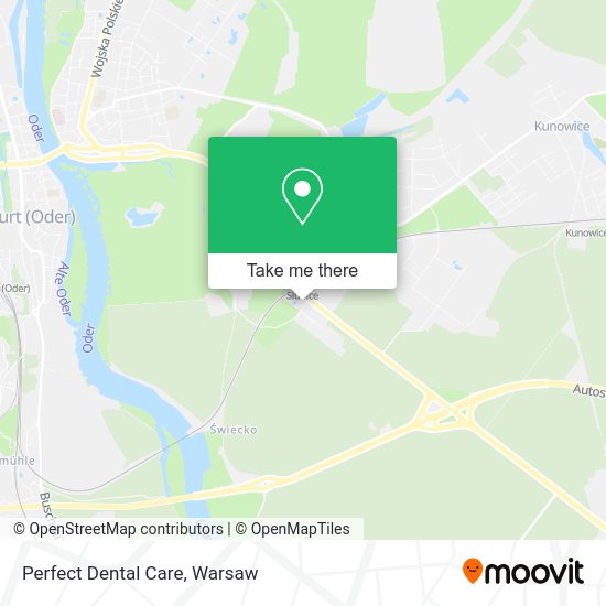 Perfect Dental Care map