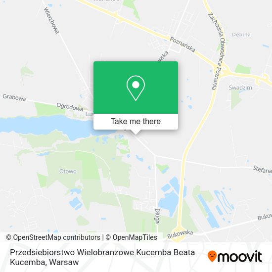 Przedsiebiorstwo Wielobranzowe Kucemba Beata Kucemba map