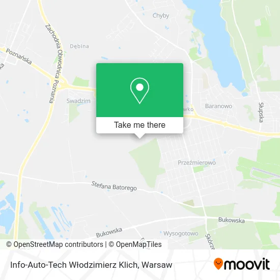 Карта Info-Auto-Tech Włodzimierz Klich