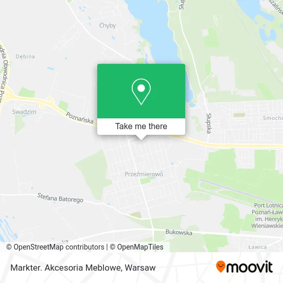 Карта Markter. Akcesoria Meblowe