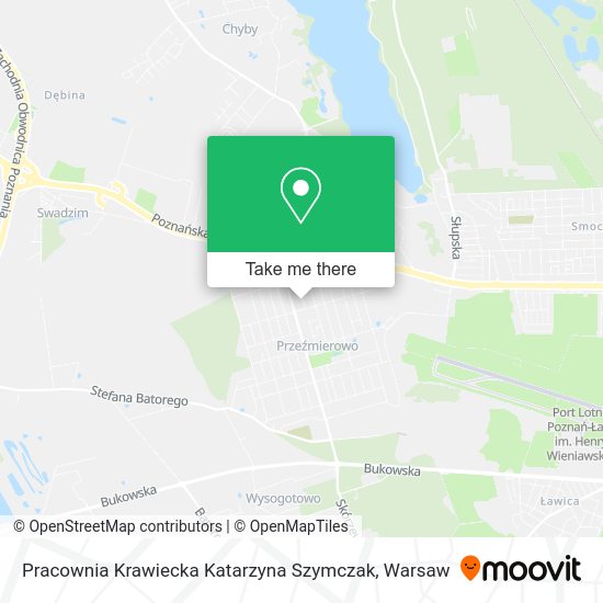 Pracownia Krawiecka Katarzyna Szymczak map