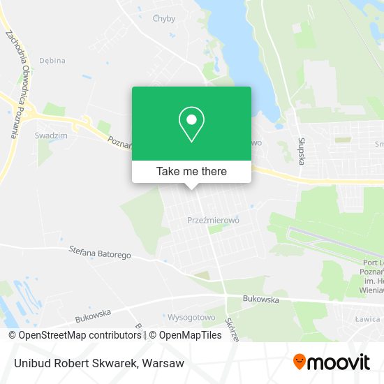 Unibud Robert Skwarek map