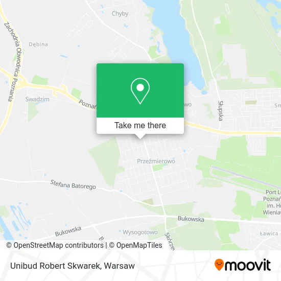 Карта Unibud Robert Skwarek
