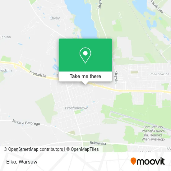 Карта Elko
