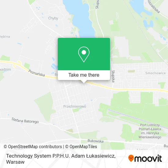 Карта Technology System P.P.H.U. Adam Łukasiewicz