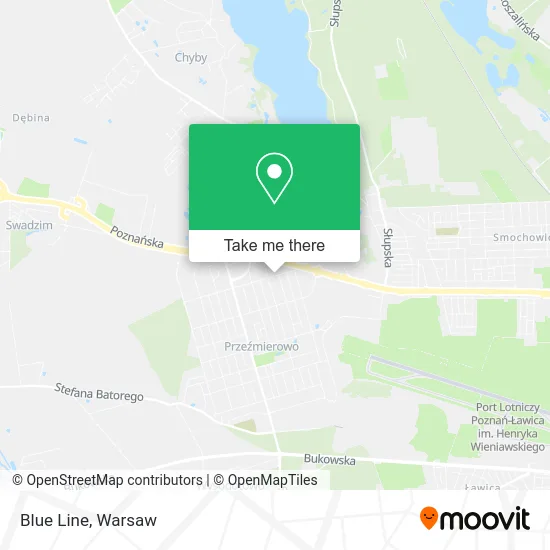 Карта Blue Line