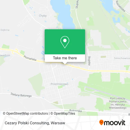 Карта Cezary Polski Consulting