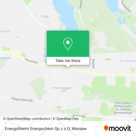Карта Energotherm Energochem Sp z o O