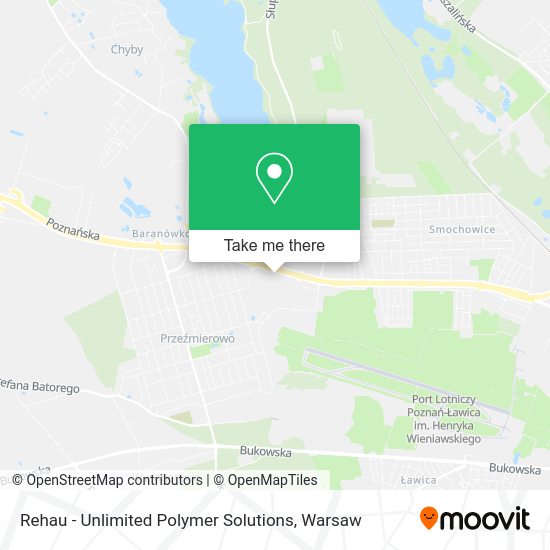 Rehau - Unlimited Polymer Solutions map