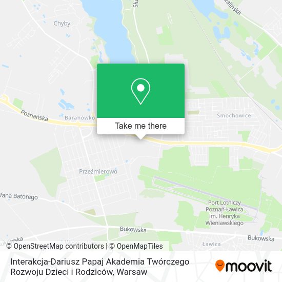 Interakcja-Dariusz Papaj Akademia Twórczego Rozwoju Dzieci i Rodziców map