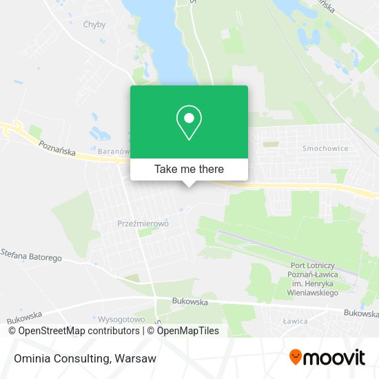 Ominia Consulting map