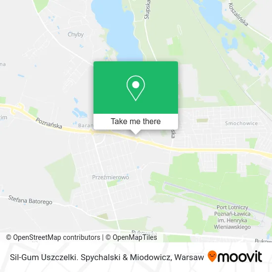 Карта Sil-Gum Uszczelki. Spychalski & Miodowicz