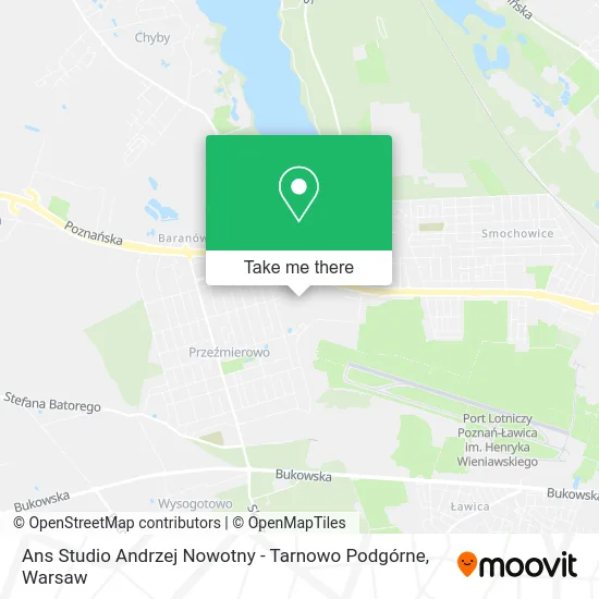 Карта Ans Studio Andrzej Nowotny - Tarnowo Podgórne