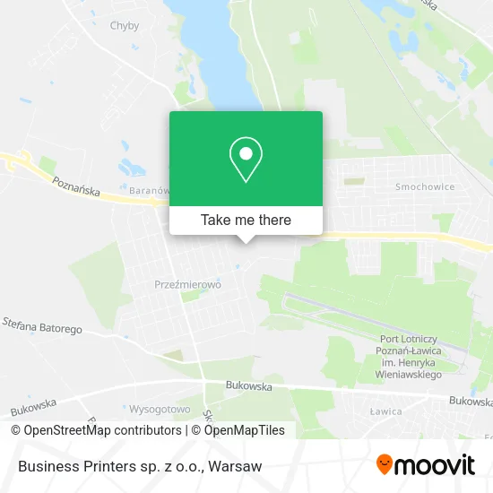 Карта Business Printers sp. z o.o.