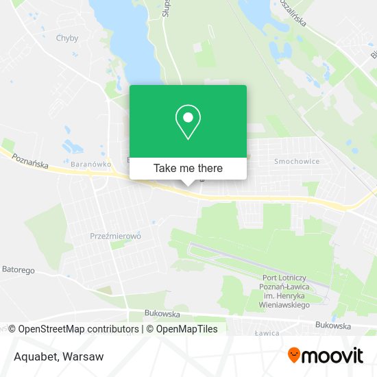 Aquabet map