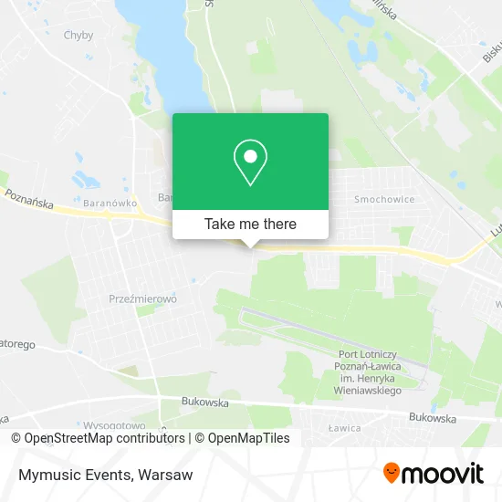 Карта Mymusic Events