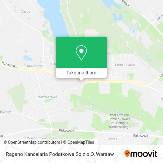 Ragano Kancelaria Podatkowa Sp z o O map