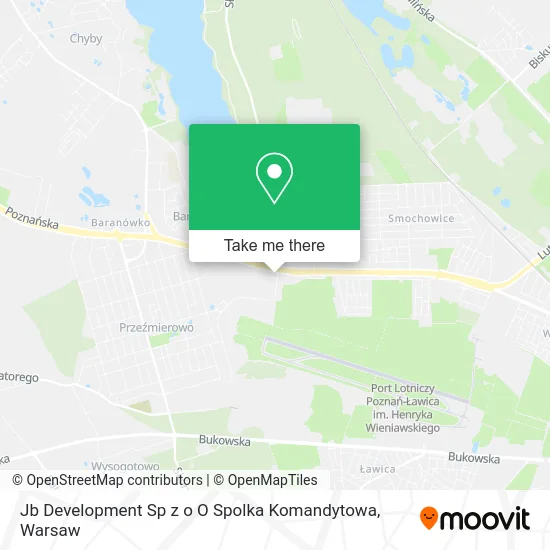Карта Jb Development Sp z o O Spolka Komandytowa