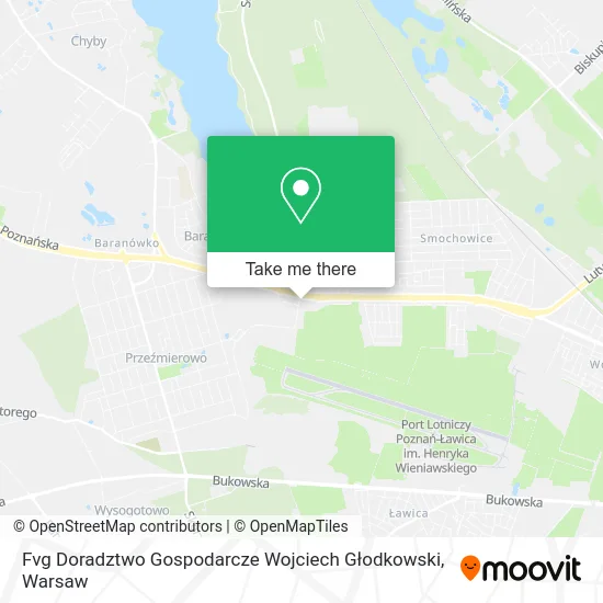 Карта Fvg Doradztwo Gospodarcze Wojciech Głodkowski
