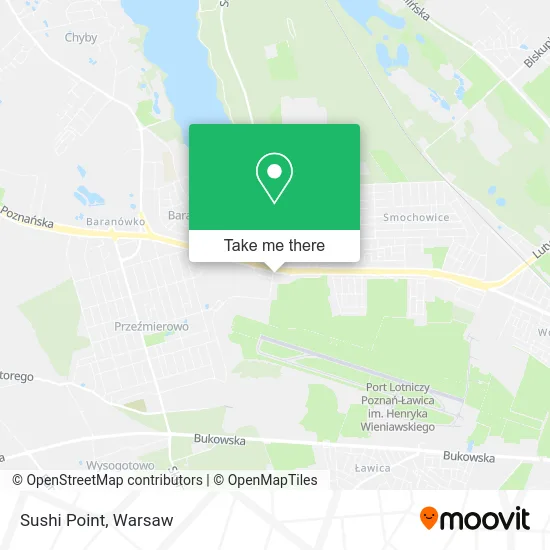 Карта Sushi Point