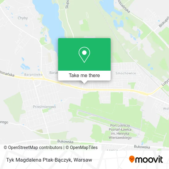 Карта Tyk Magdalena Ptak-Bączyk