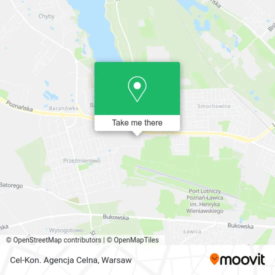 Карта Cel-Kon. Agencja Celna