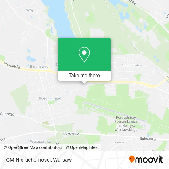 Карта GM Nieruchomosci
