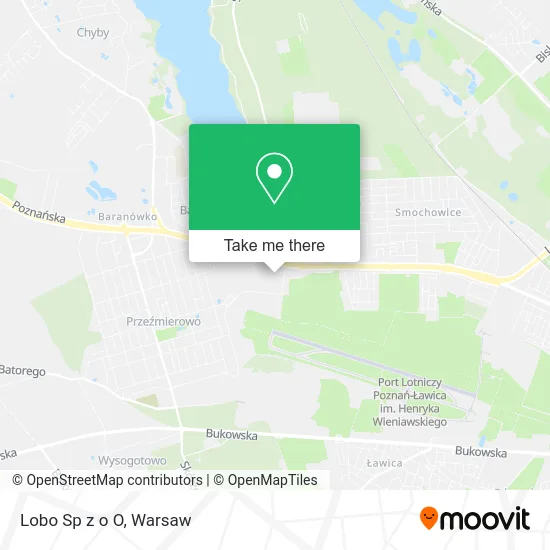 Карта Lobo Sp z o O