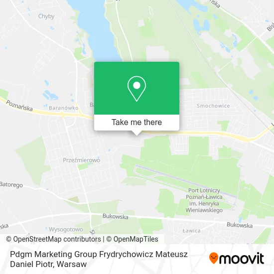 Карта Pdgm Marketing Group Frydrychowicz Mateusz Daniel Piotr