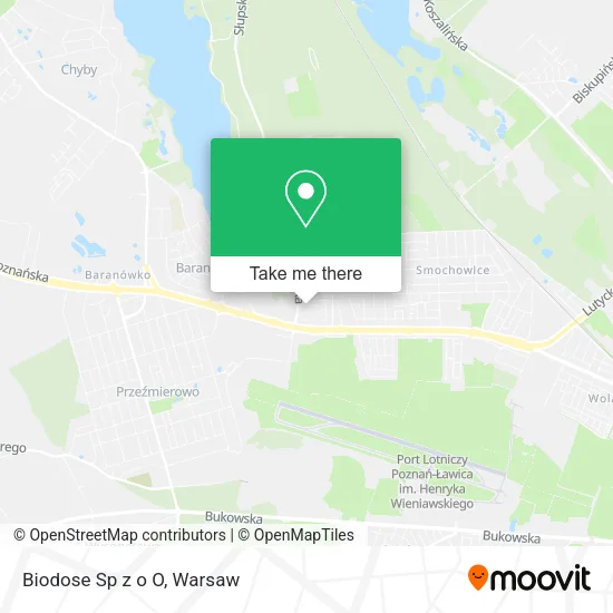 Карта Biodose Sp z o O