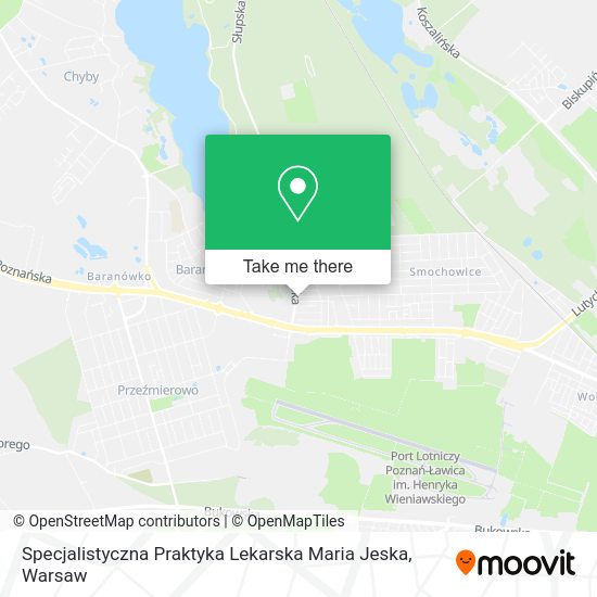 Specjalistyczna Praktyka Lekarska Maria Jeska map