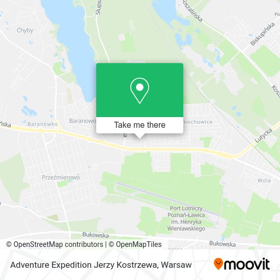 Adventure Expedition Jerzy Kostrzewa map