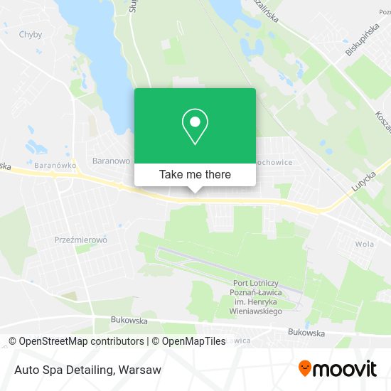 Auto Spa Detailing map