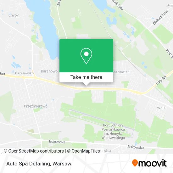 Карта Auto Spa Detailing