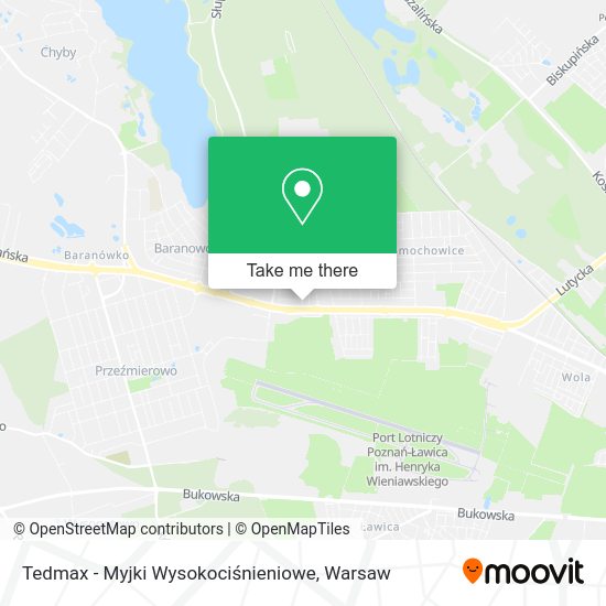 Tedmax - Myjki Wysokociśnieniowe map