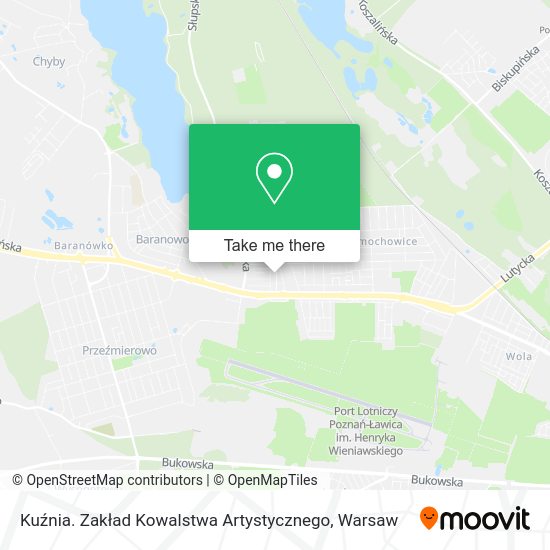 Kuźnia. Zakład Kowalstwa Artystycznego map