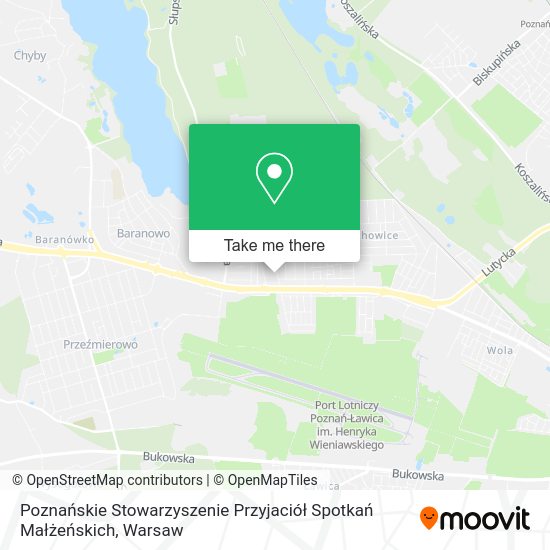 Карта Poznańskie Stowarzyszenie Przyjaciół Spotkań Małżeńskich