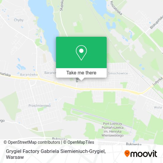 Grygiel Factory Gabriela Siemieniuch-Grygiel map