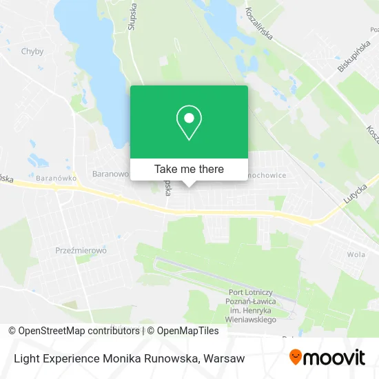 Карта Light Experience Monika Runowska