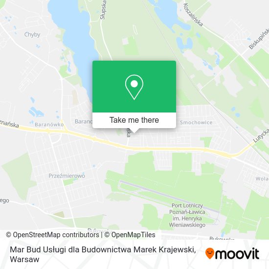 Mar Bud Usługi dla Budownictwa Marek Krajewski map