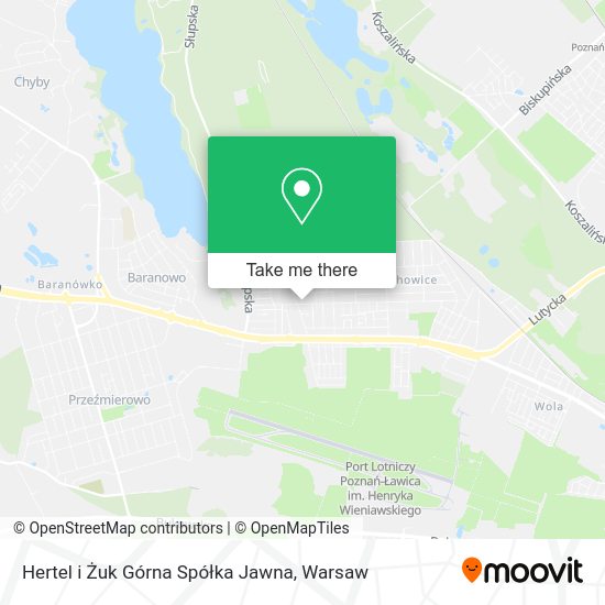 Hertel i Żuk Górna Spółka Jawna map