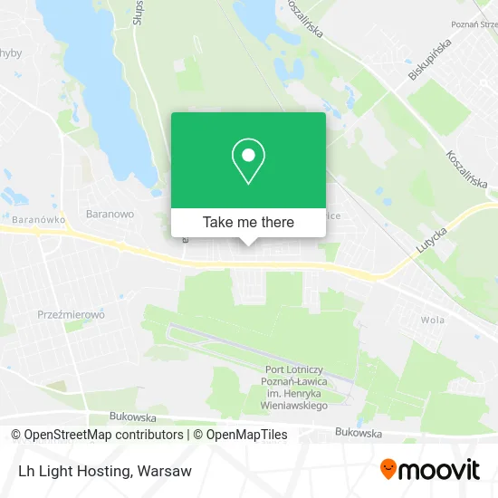 Карта Lh Light Hosting