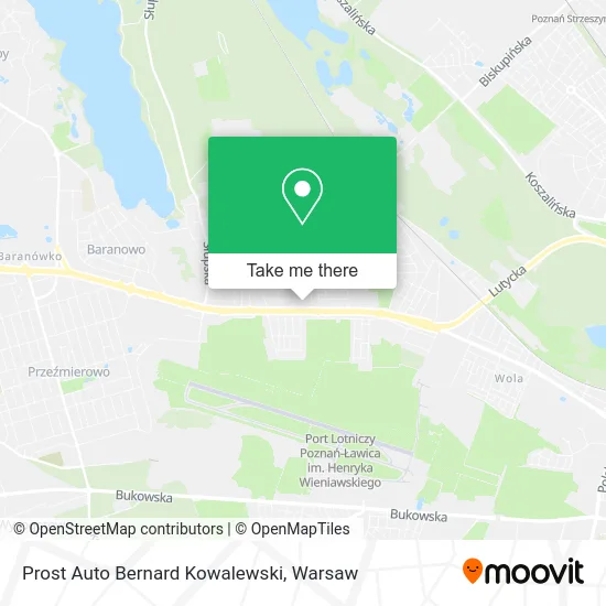 Карта Prost Auto Bernard Kowalewski