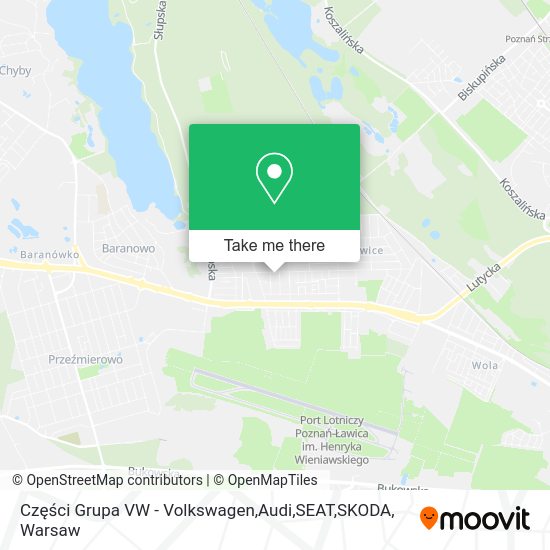 Części Grupa VW - Volkswagen,Audi,SEAT,SKODA map