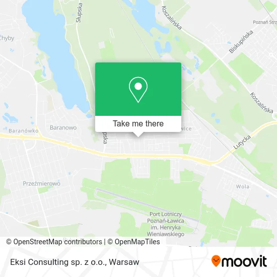 Eksi Consulting sp. z o.o. map