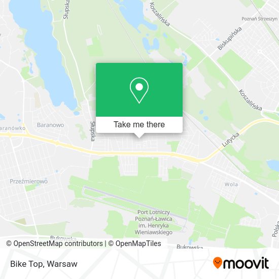 Bike Top map