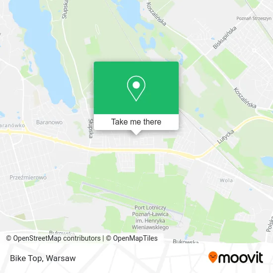 Карта Bike Top