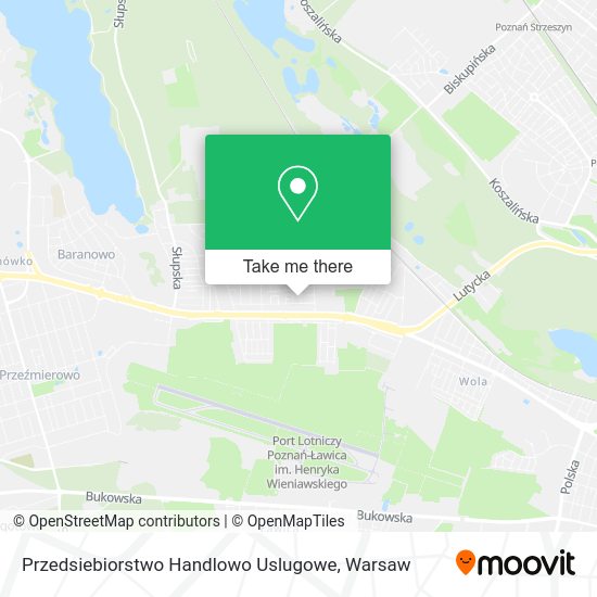 Przedsiebiorstwo Handlowo Uslugowe map