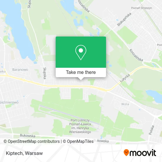 Карта Kiptech
