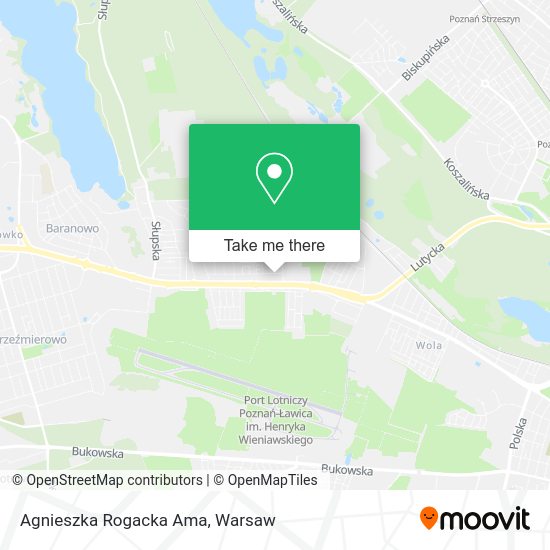 Agnieszka Rogacka Ama map